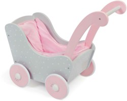 115-425 91 Holz-Puppenwagen Bayer Chic 20